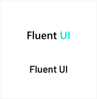 Fluent UI