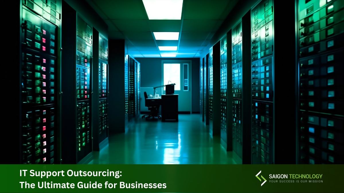 IT Support Outsourcing: The Ultimate Guide for Businesses