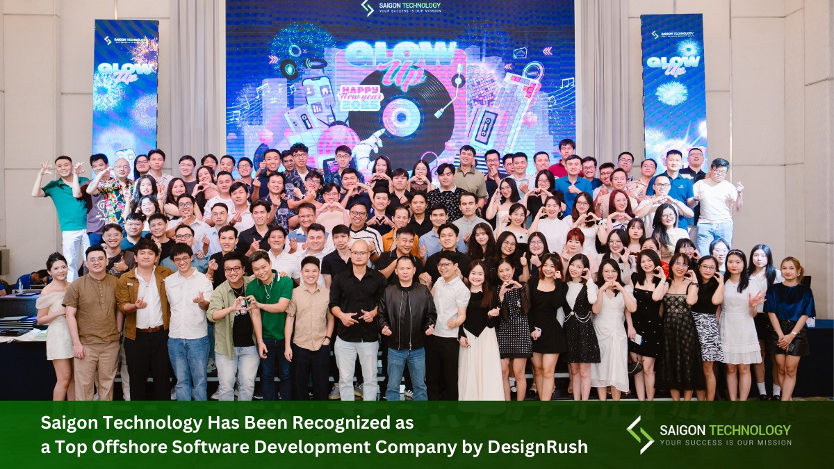 Saigon Technology Has Been Recognized as a Top Offshore Company by DesignRush